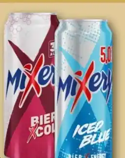 REWE Center Karlsberg MiXery Bier + Cola X Angebot