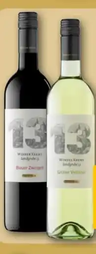 REWE Center Winzer Krems Sandgrube 13 Grüner Veltliner Angebot