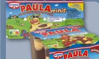 REWE Center Dr. Oetker Paula Vanille-Pudding Minis Angebot