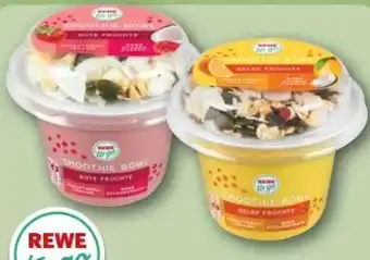 REWE Center Rewe to go Smoothie Bowl Angebot