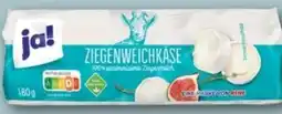 REWE Center ja! Ziegenweichkäse Angebot