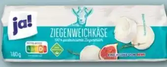REWE Center ja! Ziegenweichkäse Angebot