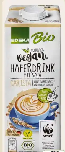 Edeka Edeka Bio Vegan Hafer Drink Angebot