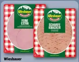 REWE Center Wiesbauer Feine Extrawurst Angebot