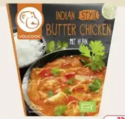 Edeka YouCook Fertiggericht Indian Style Butter Chicken Angebot