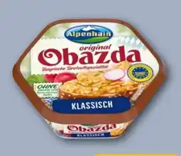 REWE Center Alpenhain Original Obazda Klassich Angebot