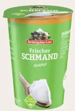 Edeka Berchtesgadener Land Frischer Schmand Angebot