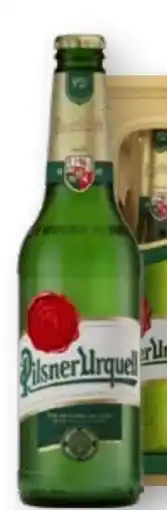 Scheck-in-Center Pilsner Urquell Bier Angebot