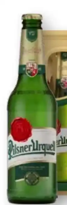 Scheck-in-Center Pilsner Urquell Bier Angebot