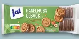 REWE Center ja! Haselnussgebäck Angebot