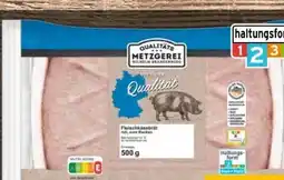 REWE Center Metzgerei Wilhelm Brandenburg Roher Fleischkäse Angebot