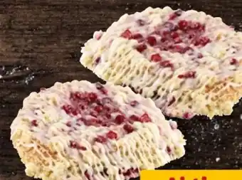 REWE Center Rewe Back-Station Johannisbeer Streusel-Schnitte Angebot