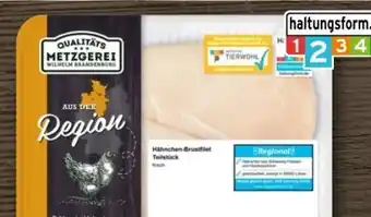 REWE Center Metzgerei Wilhelm Brandenburg Hähnchen Brustfilet Angebot