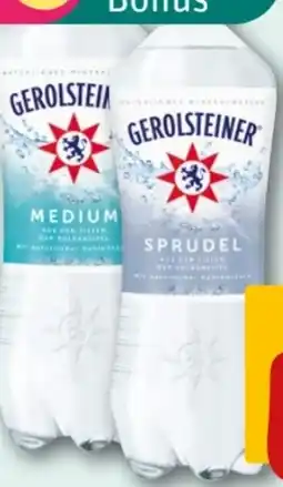 REWE Center Gerolsteiner Mineralwasser Angebot