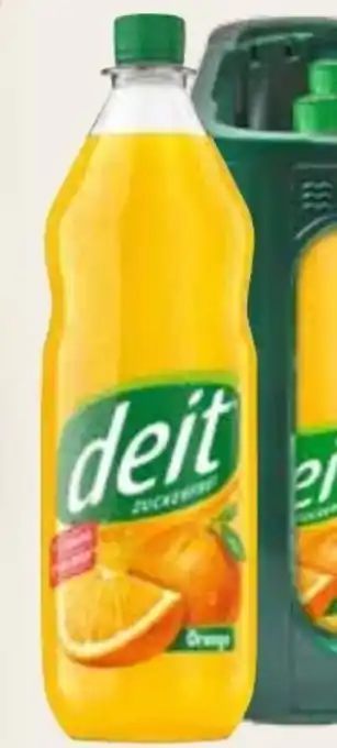 Edeka Deit Orangenlimonade Angebot