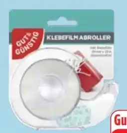 Scheck-in-Center Gut & Günstig Klebefilm-Abroller Angebot