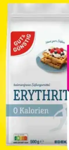 Edeka Gut & Günstig Erythrit Angebot
