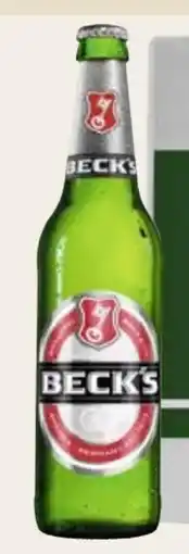 Edeka Beck's Pils Angebot