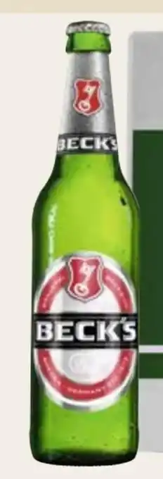 Edeka Beck's Pils Angebot