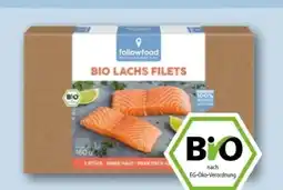 REWE Center Followfood Bio-Lachs Filets tiefkühlt Angebot