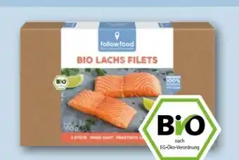 REWE Center Followfood Bio-Lachs Filets tiefkühlt Angebot