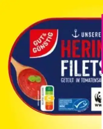 Edeka Gut & Günstig Herings-Filets Angebot