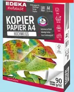 Scheck-in-Center Edeka zuhause Kopierpapier A4 Angebot