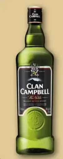 REWE Center Clan Campbell Blended Scotch Whisky Angebot