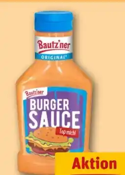 REWE Center Bautz'ner Burger Sauce Angebot