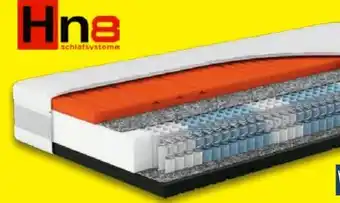 Lidl Hn8 Schlafsysteme 7-Zonen Taschenfederkern-Matratze Sleep Balance TFK Angebot