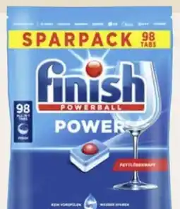 Edeka Finish Powerball-Tabs Angebot
