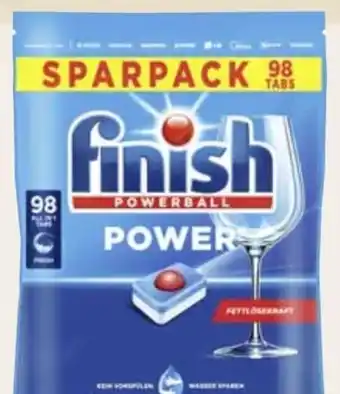 Edeka Finish Powerball-Tabs Angebot