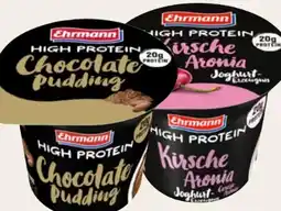 Edeka Ehrmann High Protein Chocolate Pudding Angebot