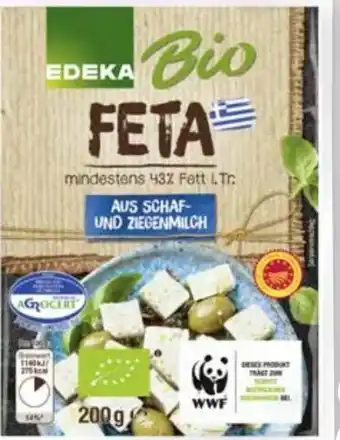 Scheck-in-Center Edeka Bio Feta Angebot