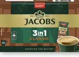 Scheck-in-Center Jacobs Kaffeesticks Classic 3in1 Angebot