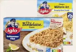 Edeka Iglo Schlemmer-Filet Angebot