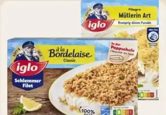 Edeka Iglo Schlemmer-Filet Angebot