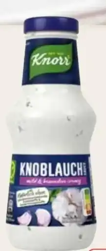 Edeka Knorr Schlemmersauce Knoblauch Angebot