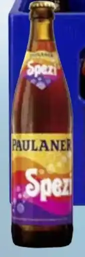 Edeka Paulaner Spezi Angebot