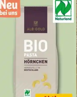 REWE Center Alb-Gold Bio Hörnchen Pasta Angebot