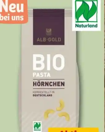 REWE Center Alb-Gold Bio Hörnchen Pasta Angebot
