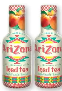 Scheck-in-Center Arizona Iced Tea Angebot