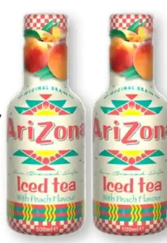 Scheck-in-Center Arizona Iced Tea Angebot