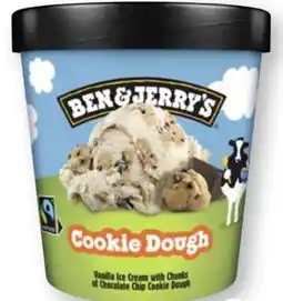 Scheck-in-Center Ben & Jerry's Ice Cream Cookie Dough Angebot