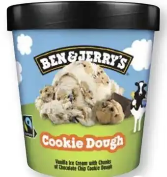 Scheck-in-Center Ben & Jerry's Ice Cream Cookie Dough Angebot