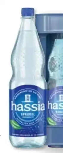 Scheck-in-Center Hassia Mineralwasser Angebot