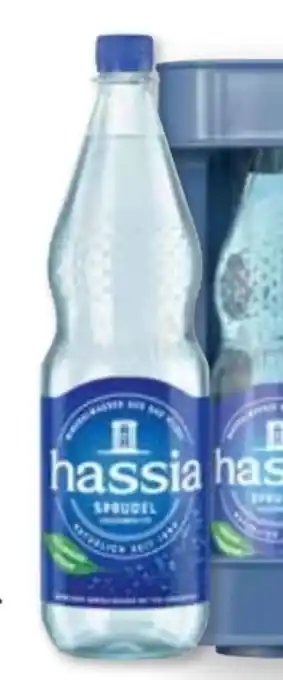 Scheck-in-Center Hassia Mineralwasser Angebot