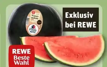REWE Center Rewe Beste Wahl Wassermelone Angebot