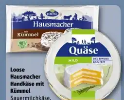 REWE Center Loose Hausmacher Handkäse mit Kümmel Angebot