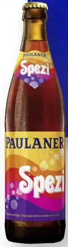 Scheck-in-Center Paulaner Spezi Angebot